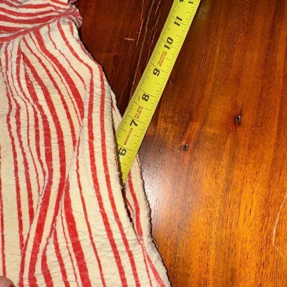 Anthropologie Sweet Sinammon Anthro Poppy Striped Dress Vintage Riviera Sz S - Picture 16 of 16